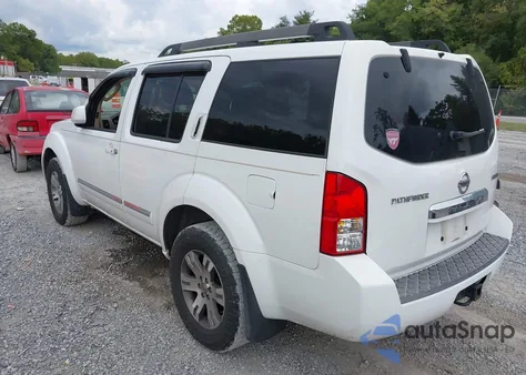 2012 Nissan Pathfinder Silver from USA, damaged, VIN 5N1AR1NBXCC604843